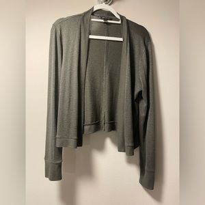 Banana Republic Green Cardigan